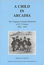 A Child in Arcadia front cover