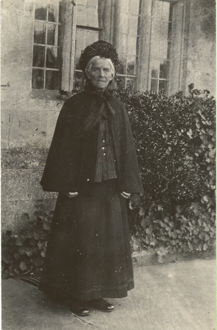 Mary 'Polly' Waine, neé Bayliss  1843 - 1937