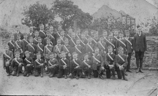 Boys Brigade 1909