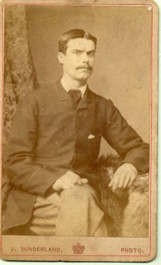 Harry George Ellis c.1890